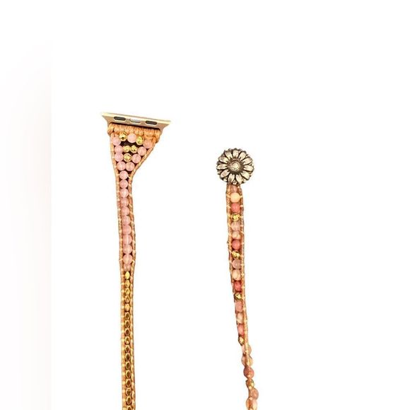 Beaded wrap Apple Watch band - Picture 4 of 5